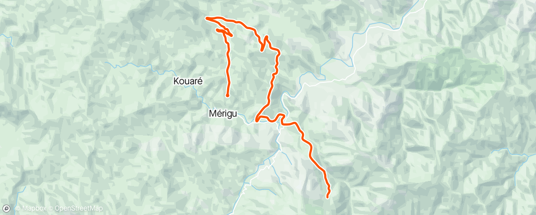 Kaart van de activiteit “Zwift - Climb Portal: Mt Fuji at 100% Elevation in France”