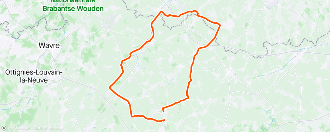 Map of the activity, New bike day 🚀🧨
