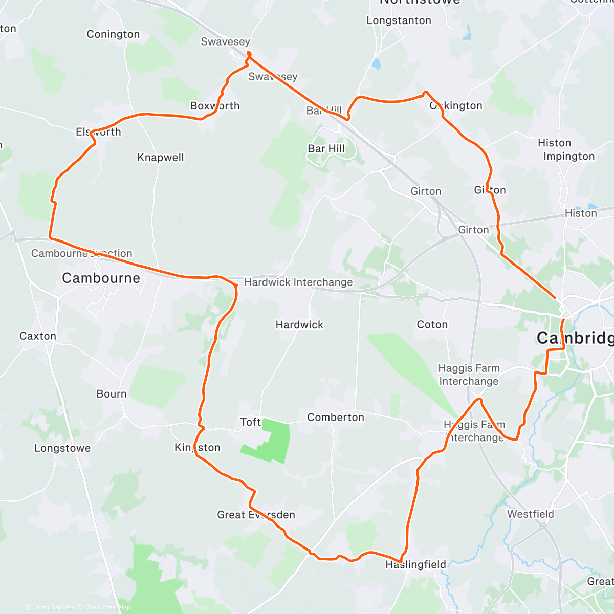 Map of the activity, Longer Days are Coming 🌅