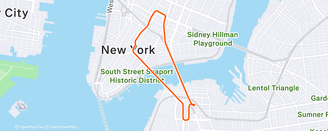 Map of the activity, Zwift - Garmin UNBOUND Gravel Training Plan | Chase the Chaise on Double Span Spin in New York