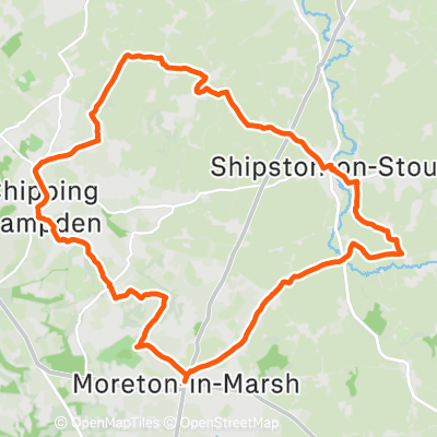Cotswold shipston chipping | 28.9 mi Cycling Route on Strava