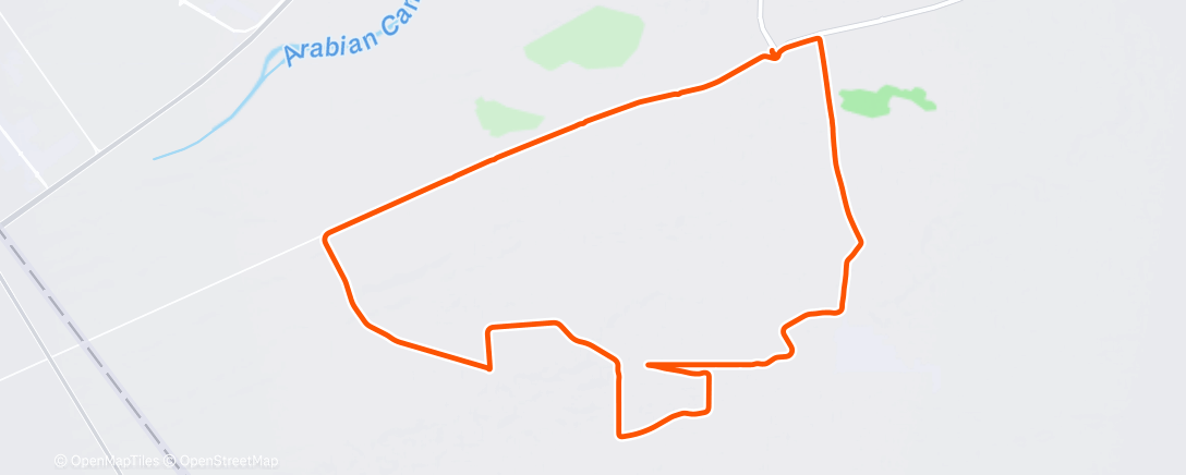 Map of the activity, Middagrit