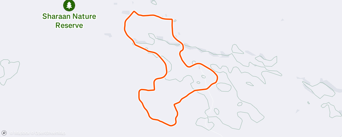 Map of the activity, MyWhoosh - Tour Of Hegra