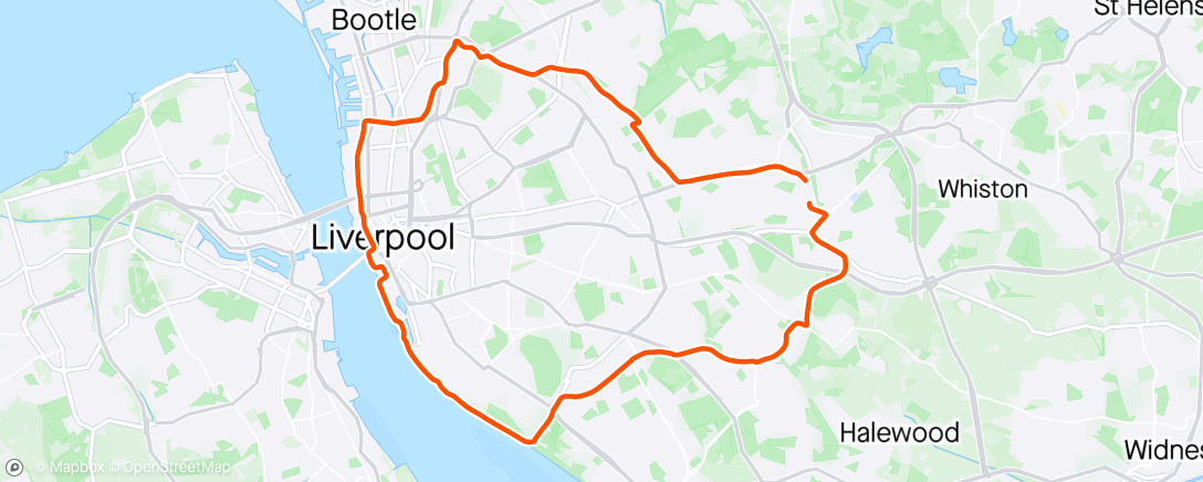 Map of the activity, Sunday solo into the 💨 love it 
New cafe