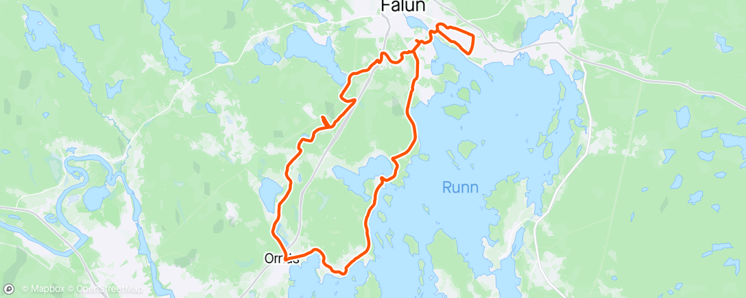 Map of the activity, Hagströmska - 6x30sek ANP + EB1