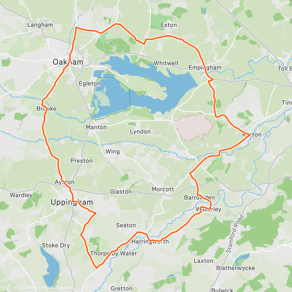 Map of the activity