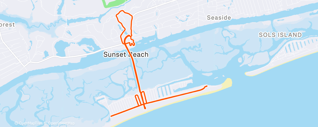 Map of the activity, Long, slow run in WIND 💨 RAIN 🌧️ and tired legs after yesterday’s tempo run 😂