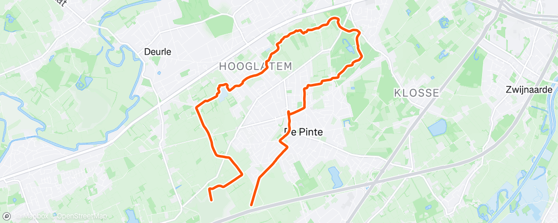Map of the activity, Beat the heat #projectplaya