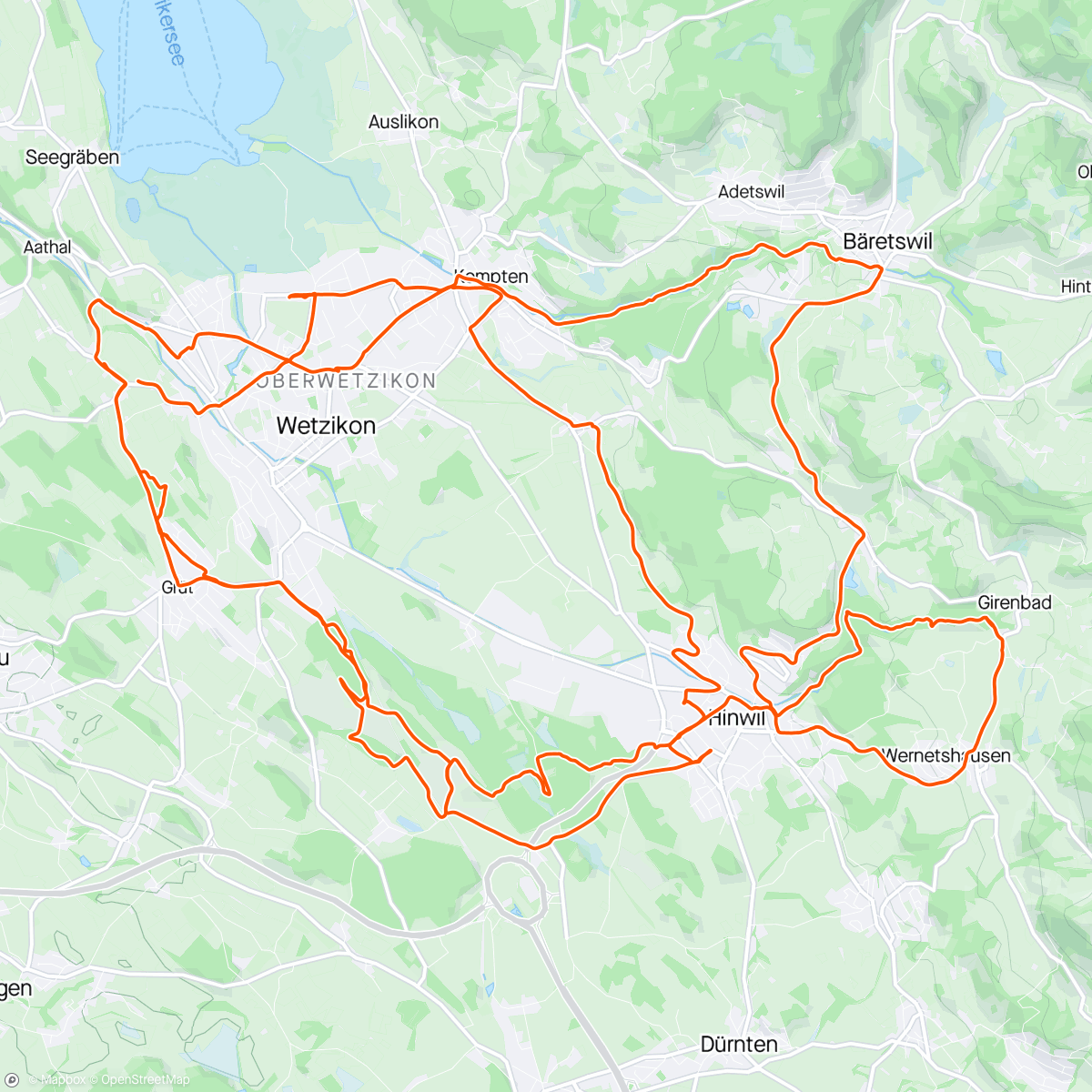 Map of the activity, Hometrails mit Stevie