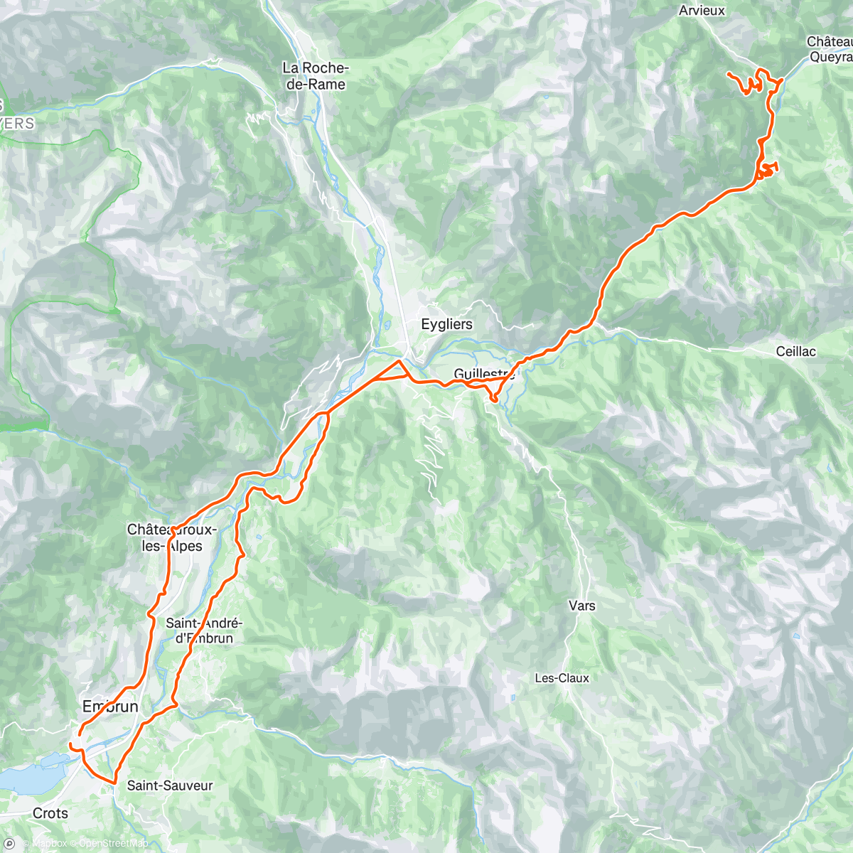 Map of the activity, C'est mieux !