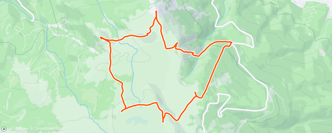 Map of the activity, 10 по-ниски връхчета във Витоша