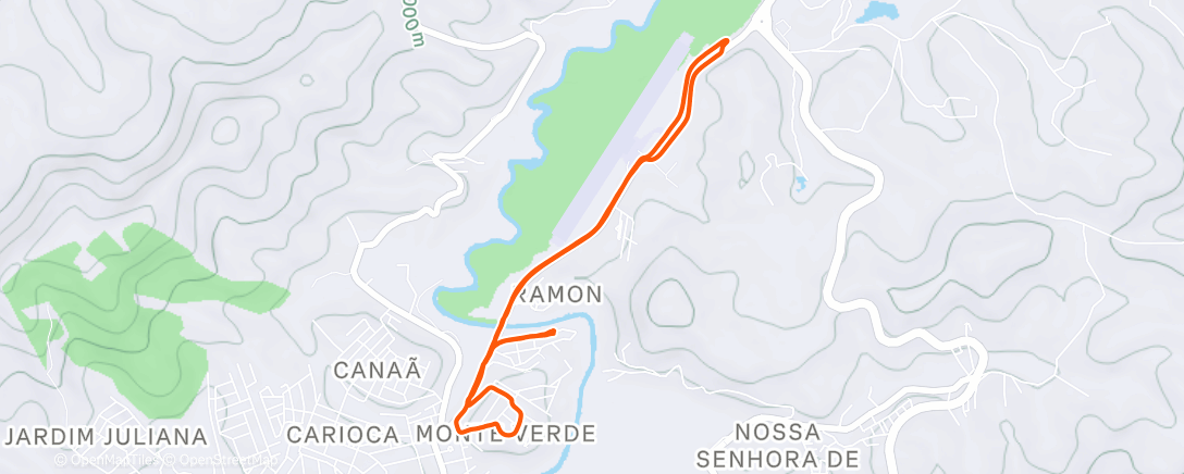 Map of the activity, Z2 é  noixxxx