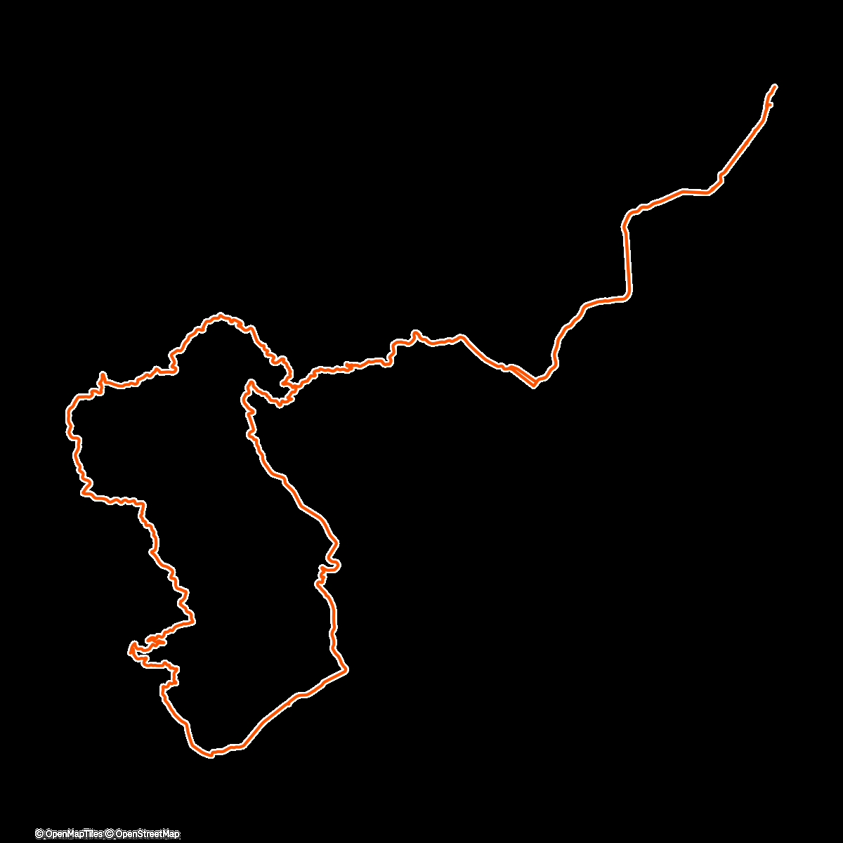 Map of the activity, Can’t complain ✌️☀️