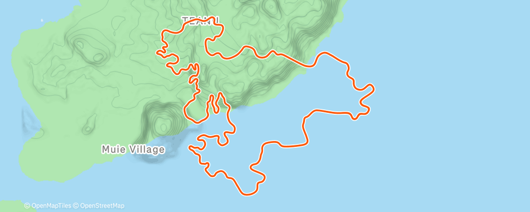 Map of the activity, Part 2