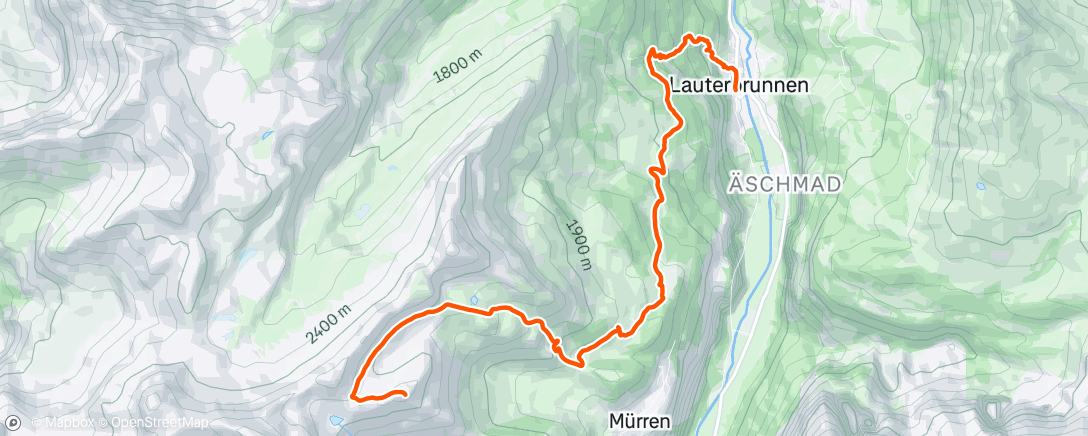 Mapa de la actividad (Silvesterparty)