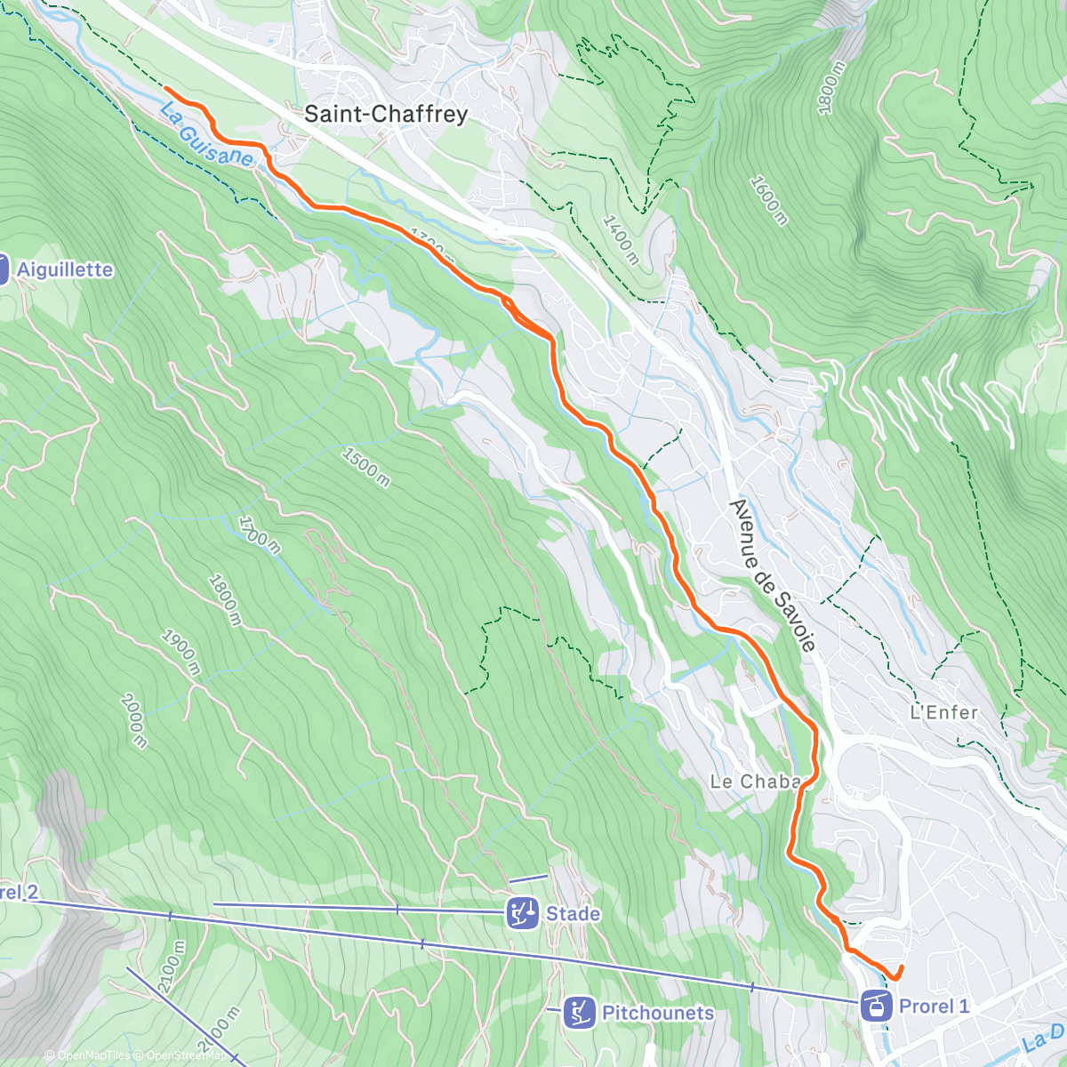 Map of the activity, Frig de îngheață pietrele