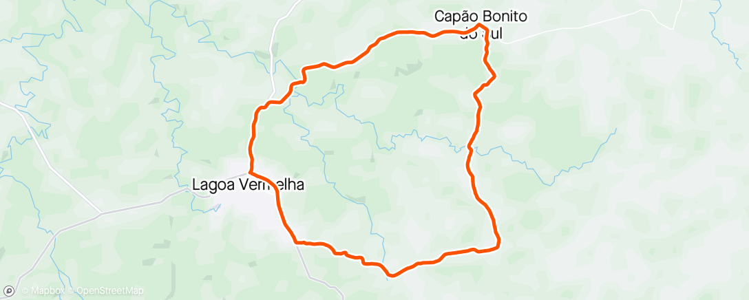 Map of the activity, Passo dos Machado 🚵🏻‍♂️🚵🏻‍♂️