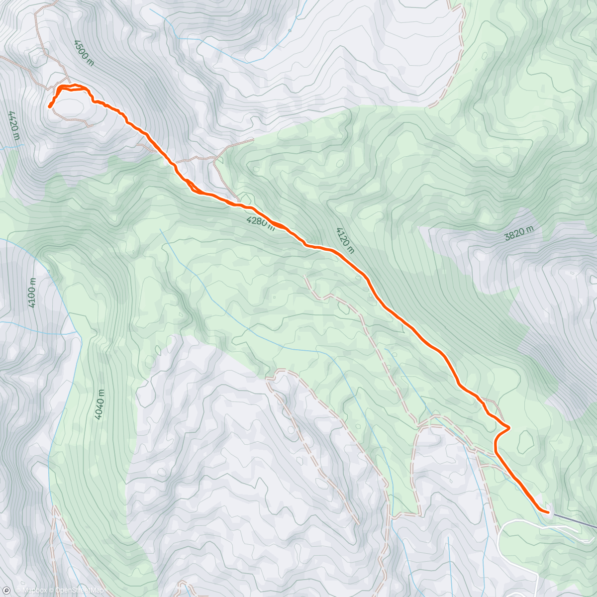 Карта физической активности (Rucu facíl)