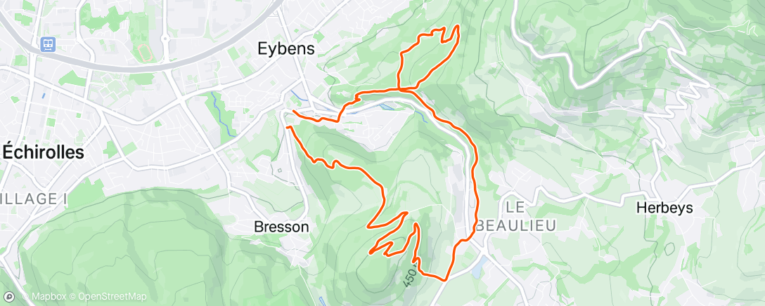 Map of the activity, 🏝️ ça part de la !