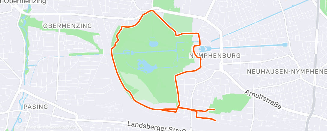 Map of the activity, Lunch Interval 🏃‍♂️ - ice dance 🕺🥶