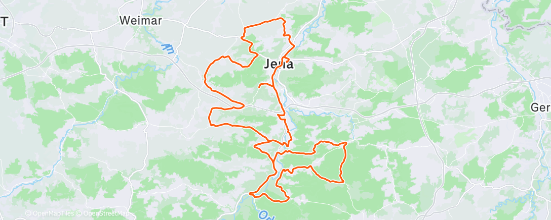 Peta aktivitas, Drecks Wind 💨