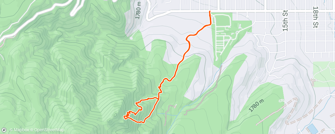 Map of the activity, 5/31/2025 - Bonus lap