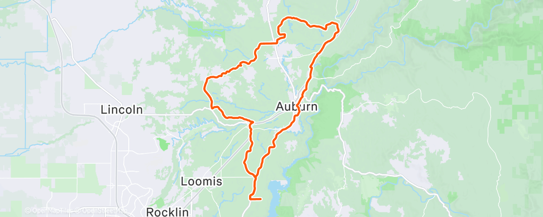 Map of the activity, Power Starts 6:4 (V.2)