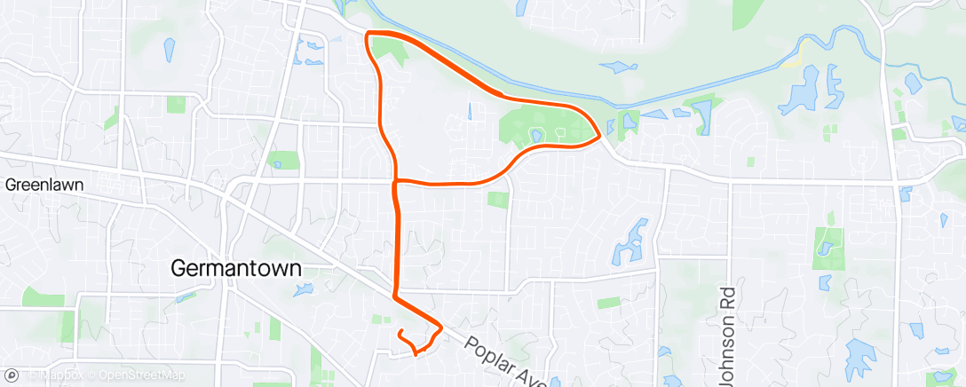 Map of the activity, In Person FTP with my athlete. 🚵‍♂️