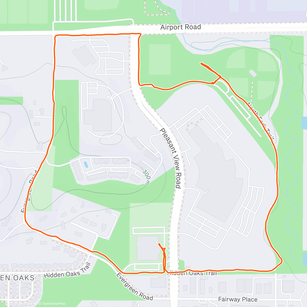 Map of the activity, 2026 #1