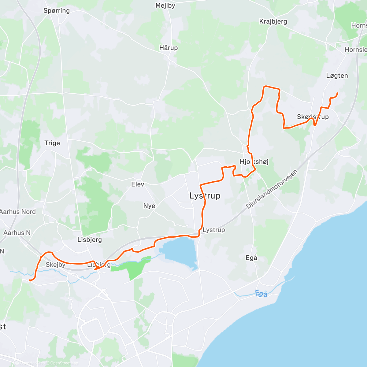 Map of the activity, Run for Christmas lunch 🏃🏼‍♂️