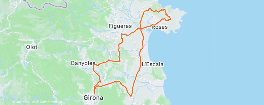 Map of the activity, As bad as it gets