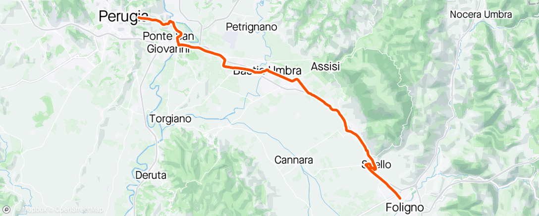 Carte de l'activité Giro d Italia Stage 7