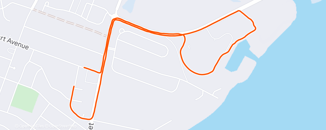 Map of the activity, Light Work