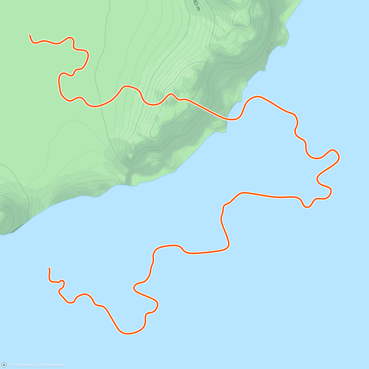Map of the activity, Zwift - Group Ride: The Ride For Mental Health (E) on Sand And Sequoias in Watopia