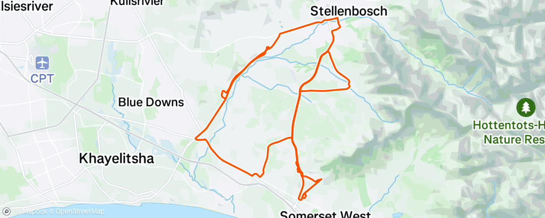 Kaart van de activiteit “Morning Ride”