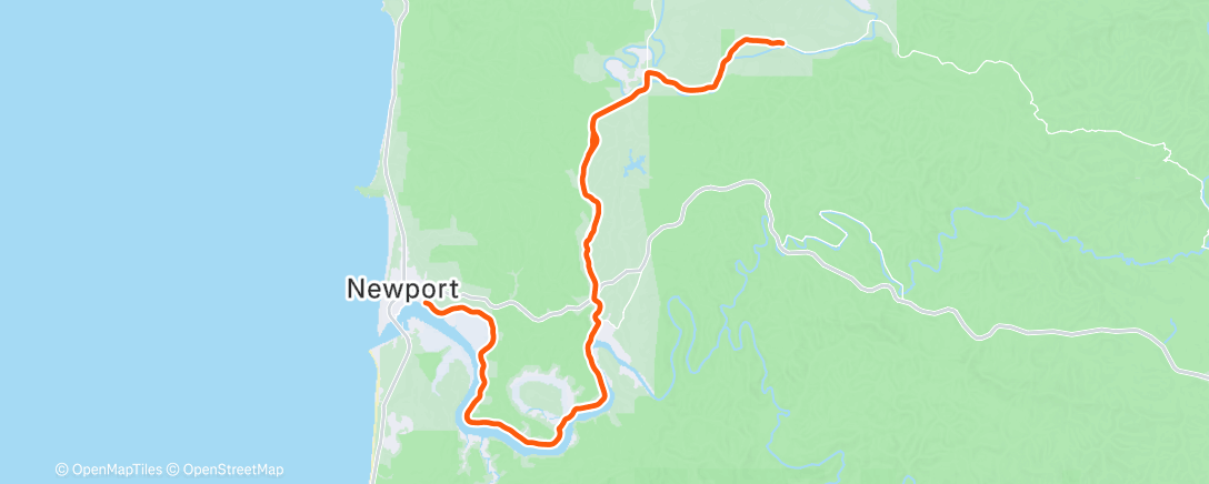 Map of the activity, Basically summer