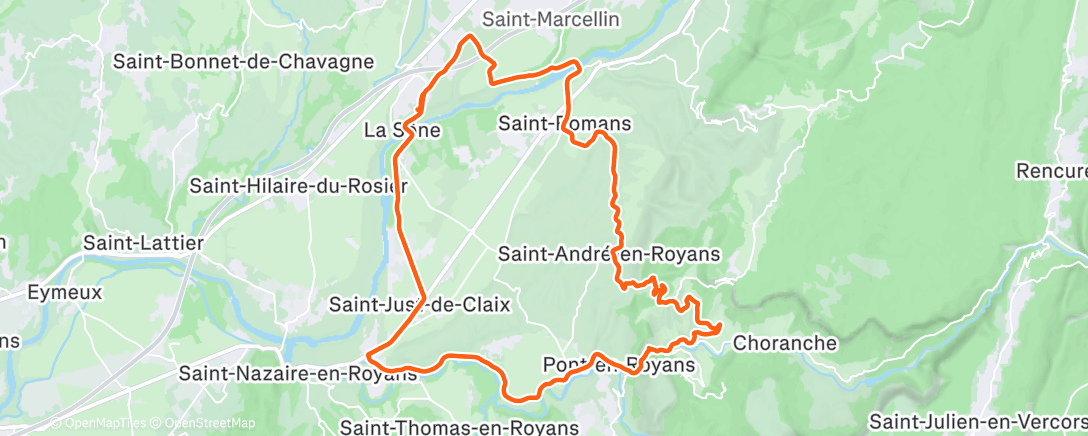 Map of the activity, Bon réveillon ! 😀