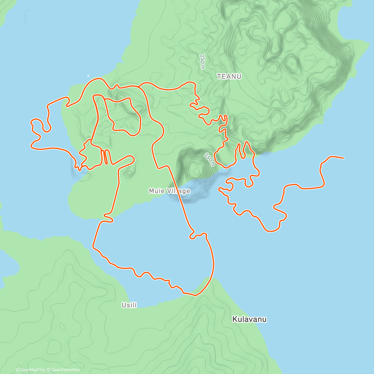 Map of the activity, It’s been a Buen Dia so far