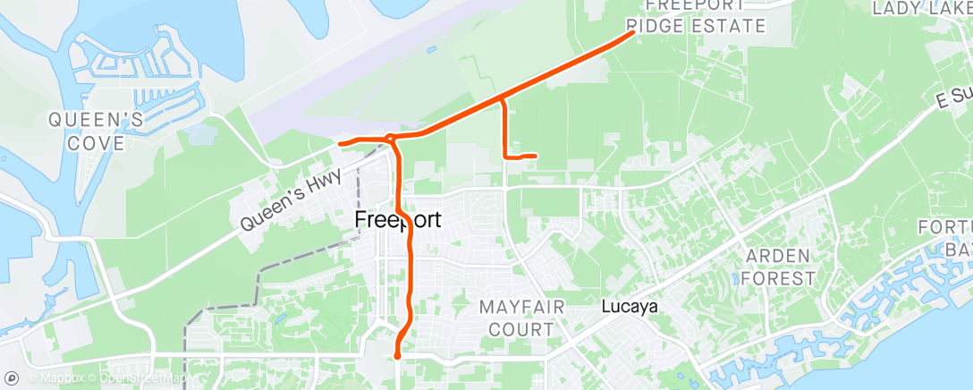 Map of the activity, 🚴✨️🚴Thursday Morning Ride 🚴✨️🚴