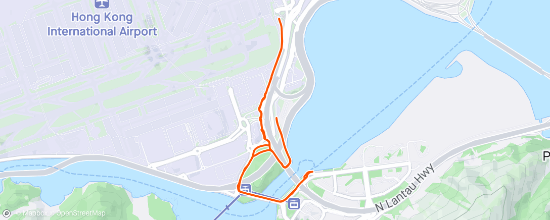 Map of the activity, Got fat