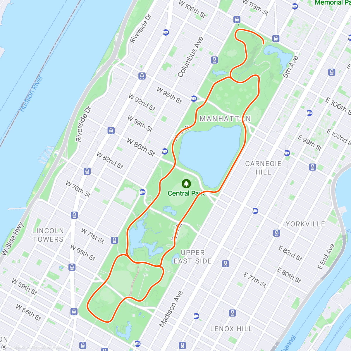 Kaart van de activiteit “Zwift - Group Ride: Ascenders Brunch Bunch Ride (D) on Gotham Grind Reverse in New York 🇺🇦”