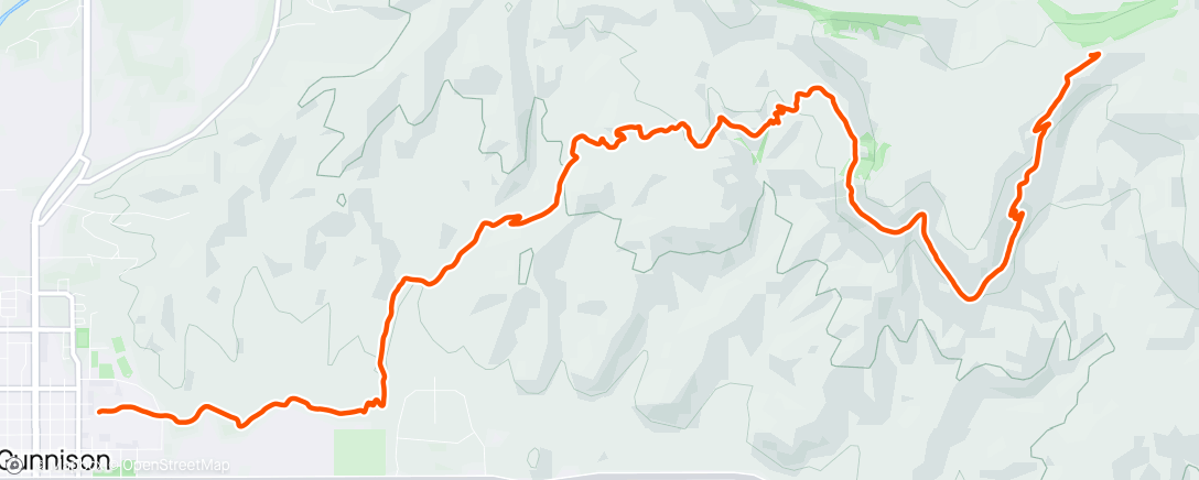 Carte de l'activité Northwoods Trailwork Return