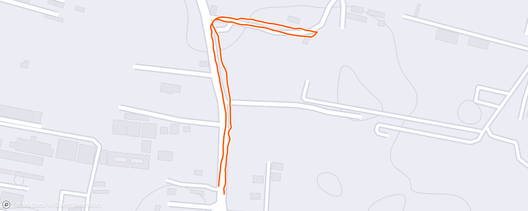 Map of the activity, ☀️ Morning Walk