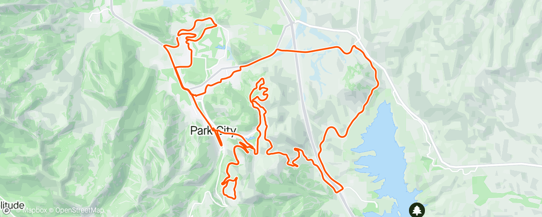 Map of the activity, The only thing better than riding with Potter…is not riding with Potter