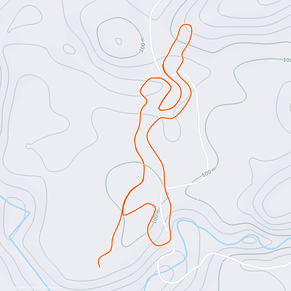 Map of the activity, Zwift - Castle Crit in Makuri Islands