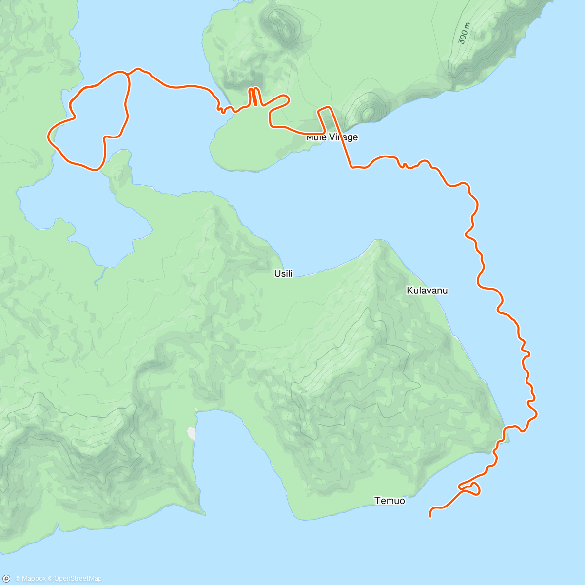 Map of the activity, Kurztreten