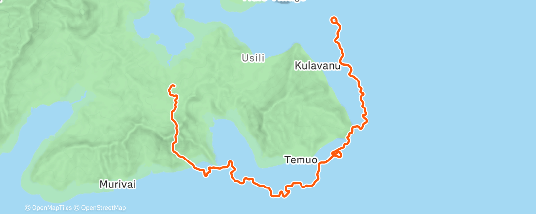 Map of the activity, Zwift - Group Ride: Doddie Aid Coffee and Cake on Coast Crusher in Watopia