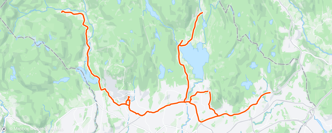 Map of the activity, Delvis med Linnea og Vero❣️