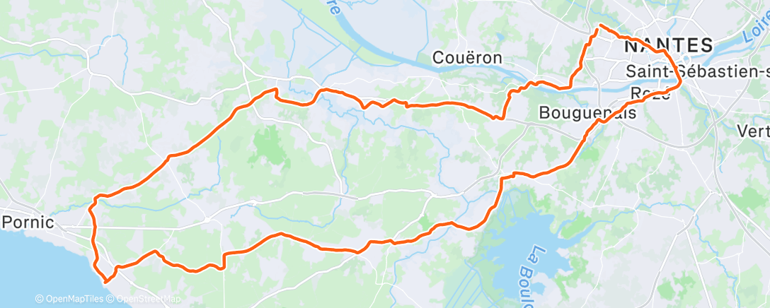 Map of the activity, NP