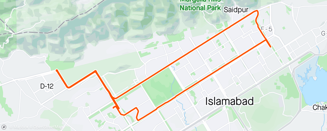 Map of the activity, 2024-05-07Ride